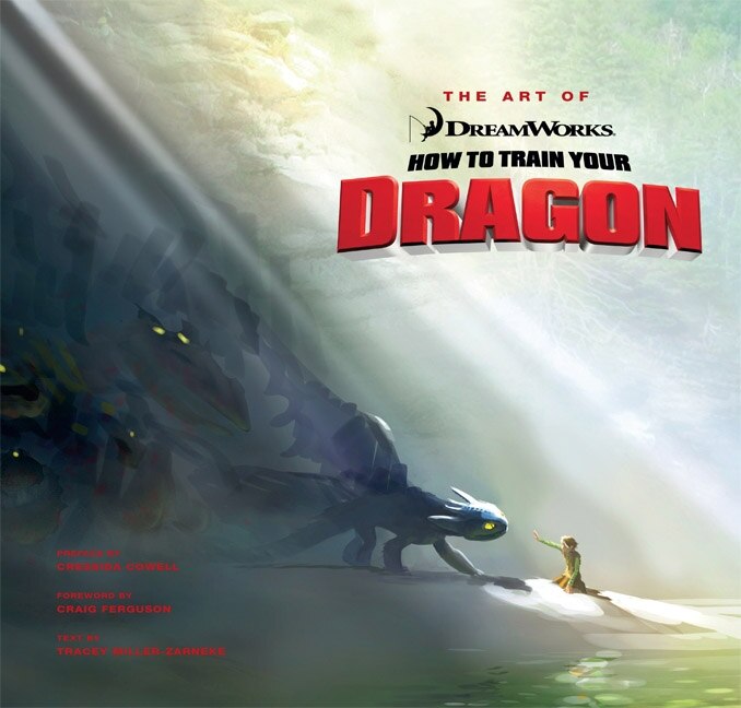 The Art of How to Train Your Dragon 英語版 The Art of How to Train Your Dragon by Tracey Miller-zarneke