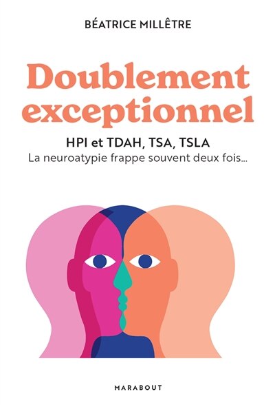 Doublement exceptionnel : HPI et TDAH, TSA, TSLA : la neuroatypie frappe souvent deux fois...: HPI et TDAH, TSA, TSLA - image 1
