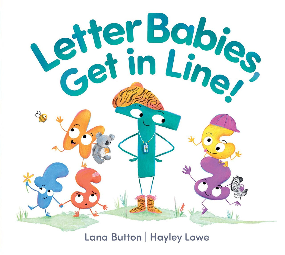 Letter Babies, Get in Line! - image 1