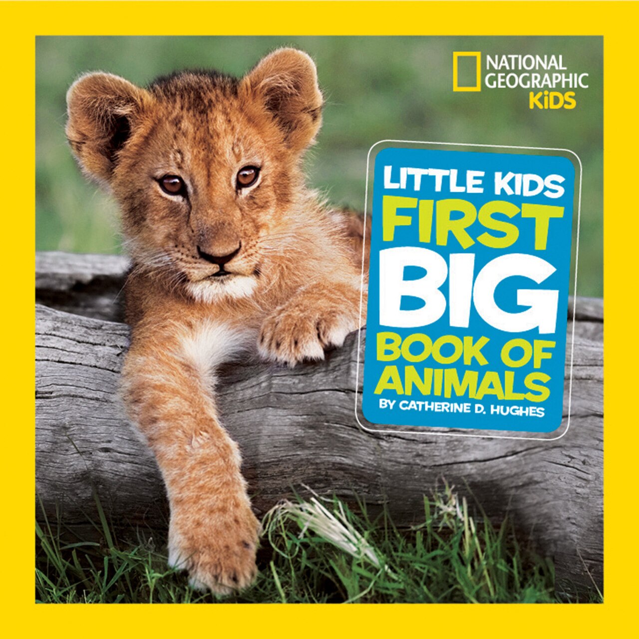 新品 National Geographic Kids 1 / ORT 6-9 National Geographic Little Kids First Big Book of Animals by