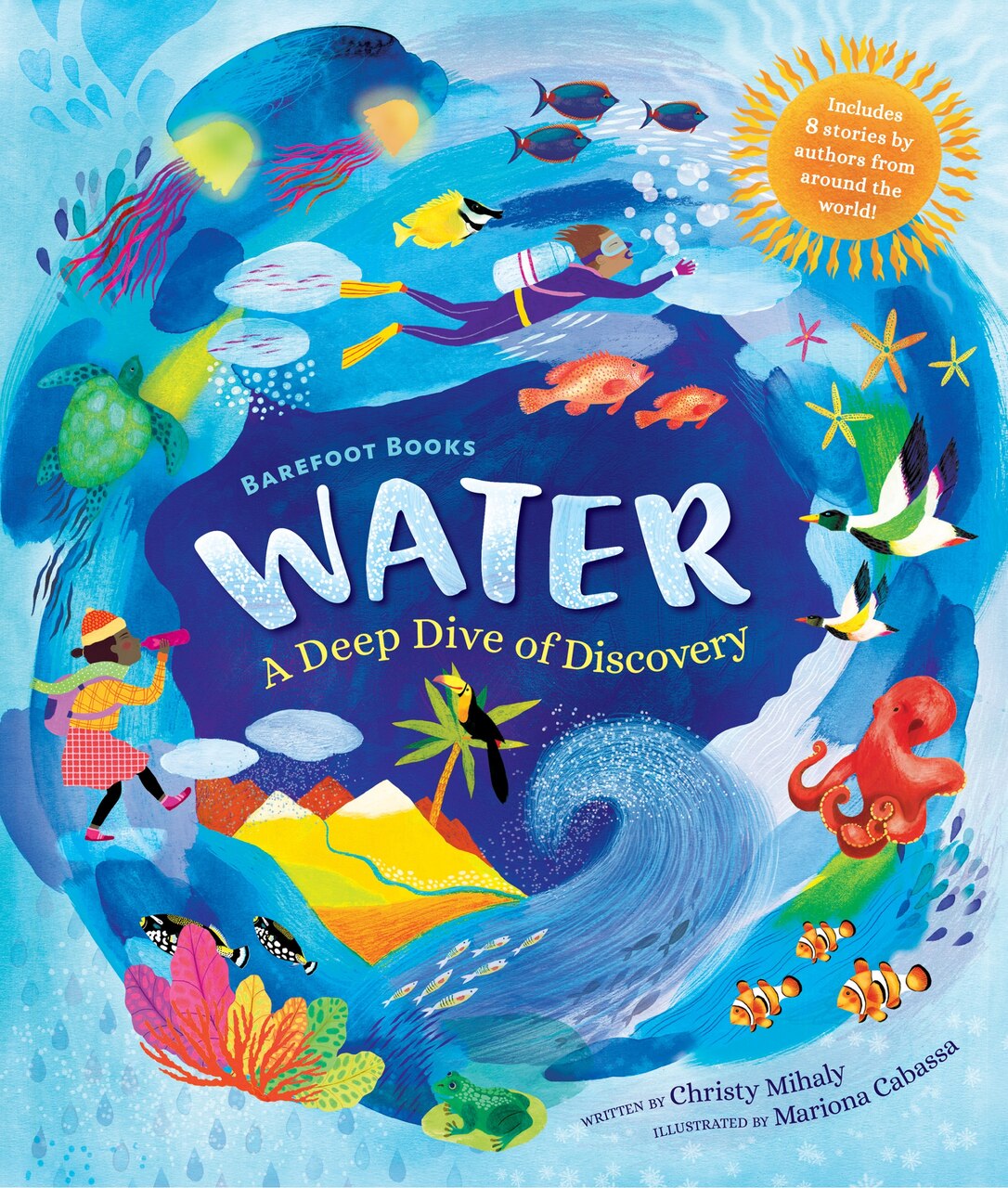 Barefoot Books Water by Christy Mihaly, (Hardcover) | Indigo