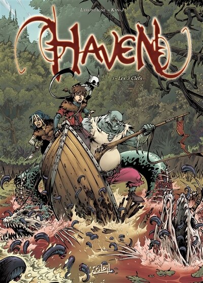 Haven T03 - Les Trois Clefs - image 1