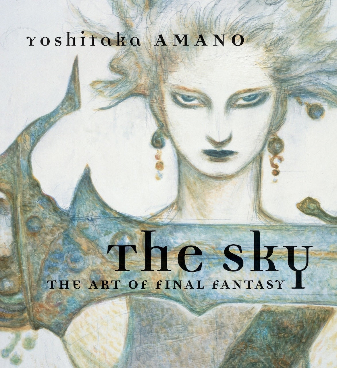 The Sky: The Art Of Final Fantasy Slipcased Edition by Yoshitaka