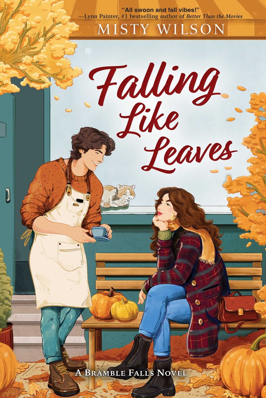 Falling Like Leaves by Misty Wilson, (Hardcover (2026)) | Indigo