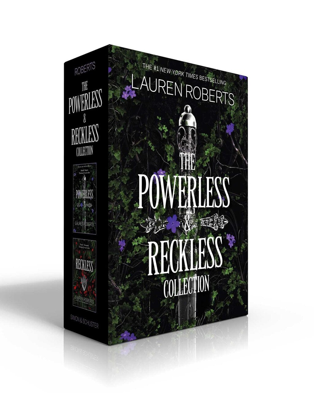 The Powerless & Reckless Collection (Boxed Set): Powerless