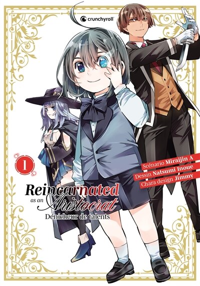 Reincarnated as an aristocrat : dénicheur de talents, Vol. 1 - image 1