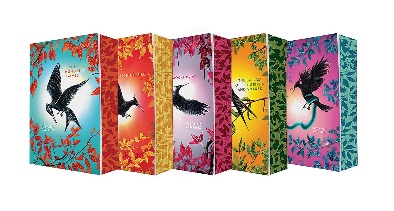 Hunger Games 5-Book Box Set (Deluxe Edition) (The Hunger Games
