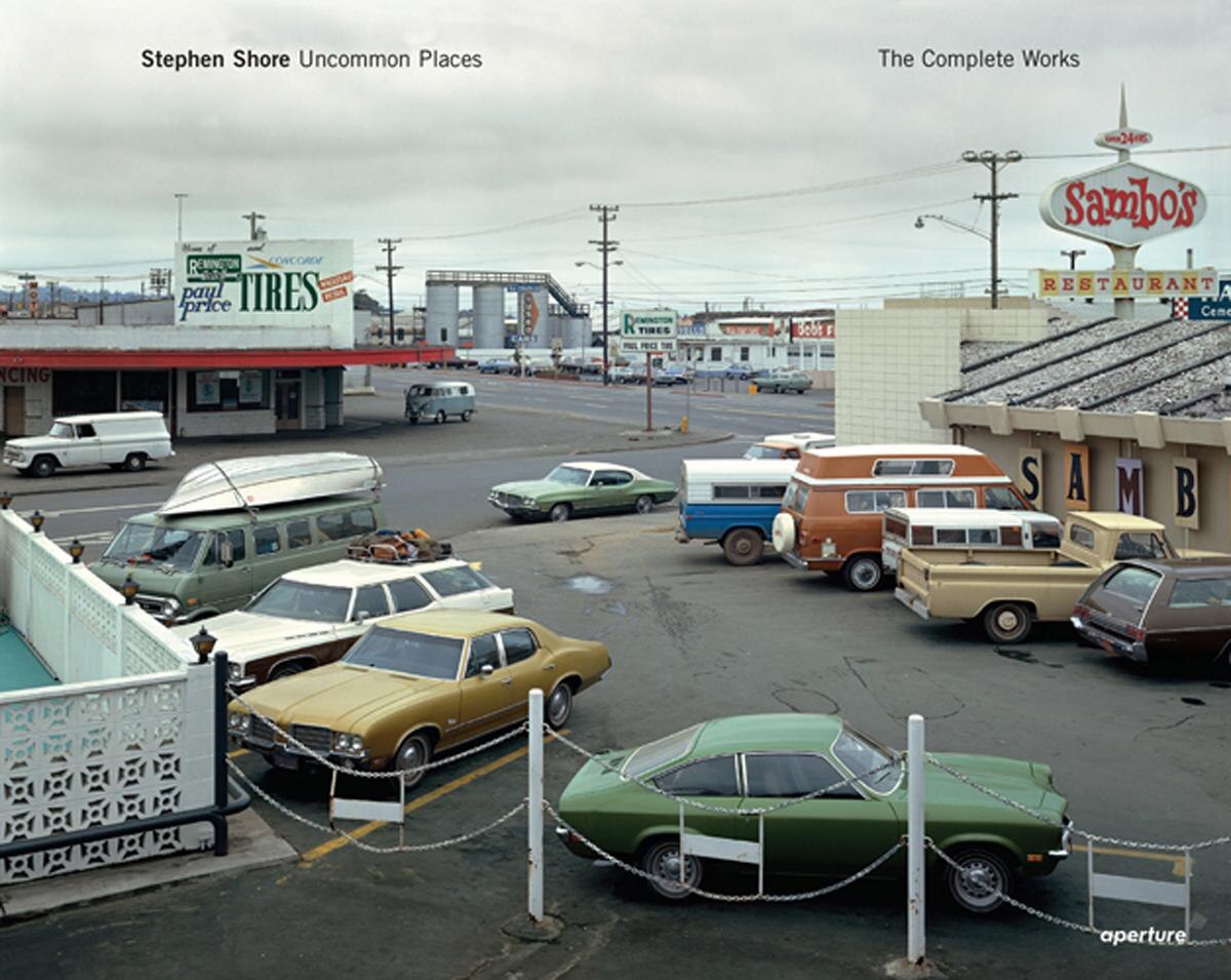 アート・デザイン・音楽 Stephen Shore: Unpublished Places Stephen Shore: Uncommon Places: The Complete Works by Stephen