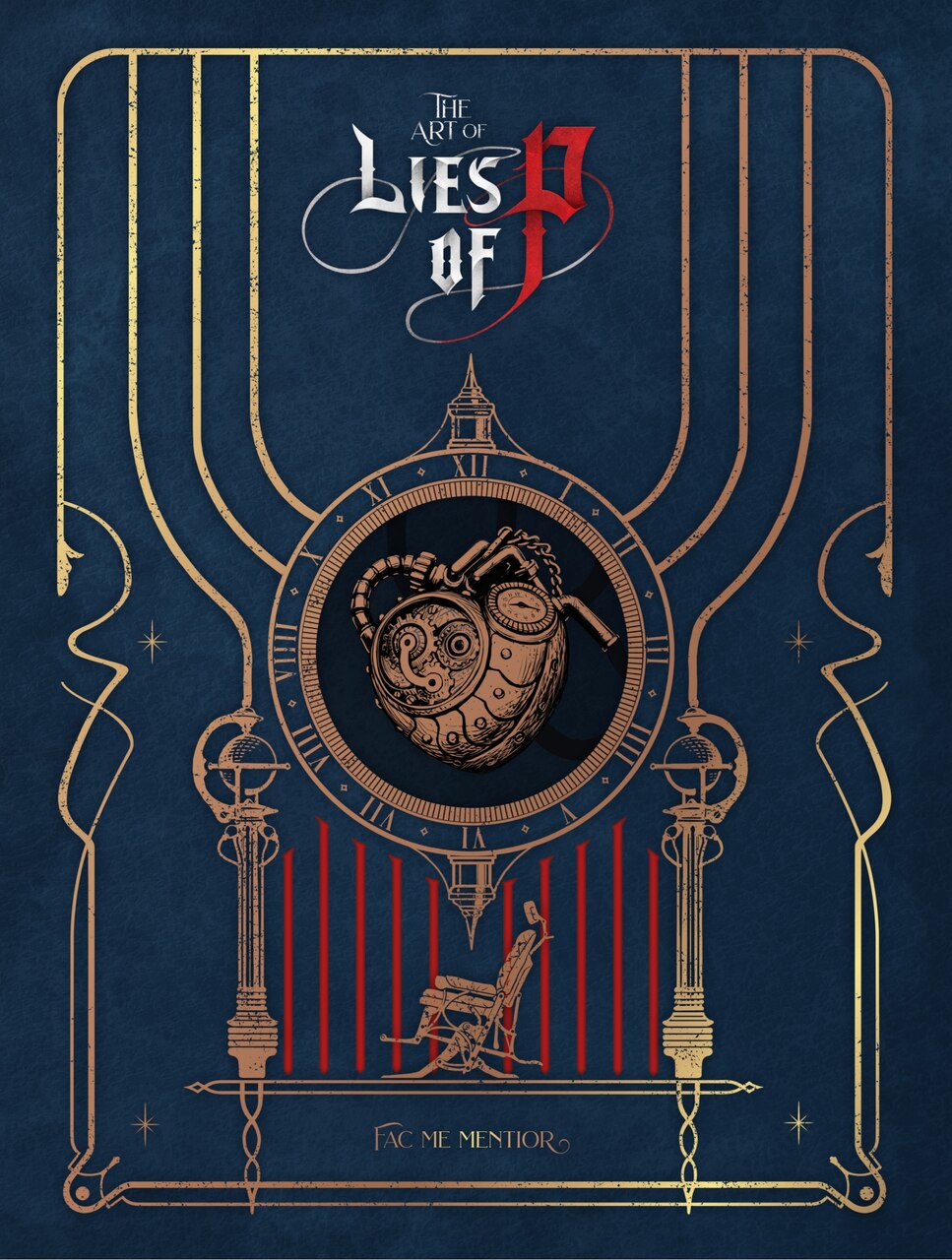 The Art of Lies of P アートブック 【新品】洋書: 北米版 The Art of Lies of P by NEOWIZ, (Hardcover) | Indigo