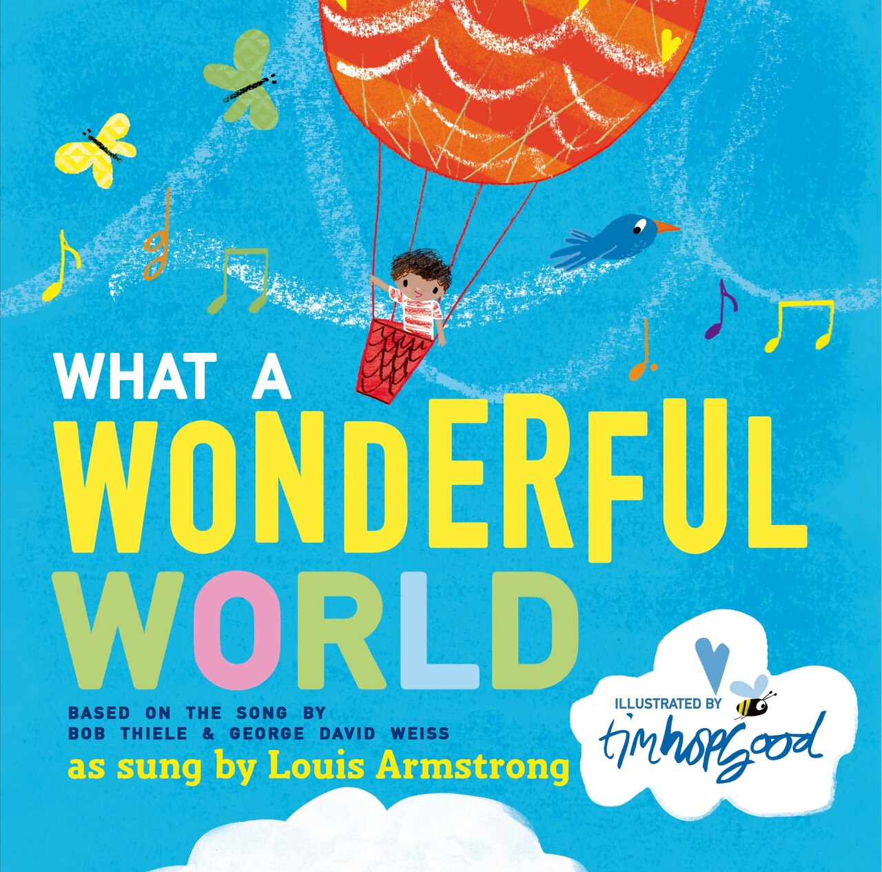 What A Wonderful World by Bob Thiele, (Board Book) | Indigo