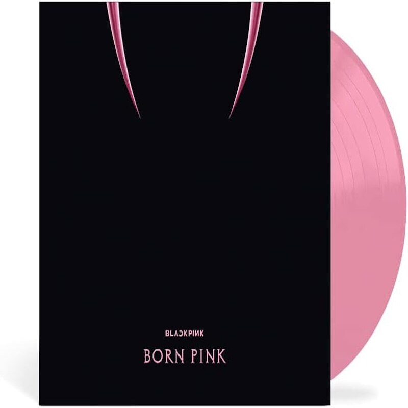 BLACKPINK born pink 新品未開封 Born Pink by Blackpink (1 Pink LP) | Indigo