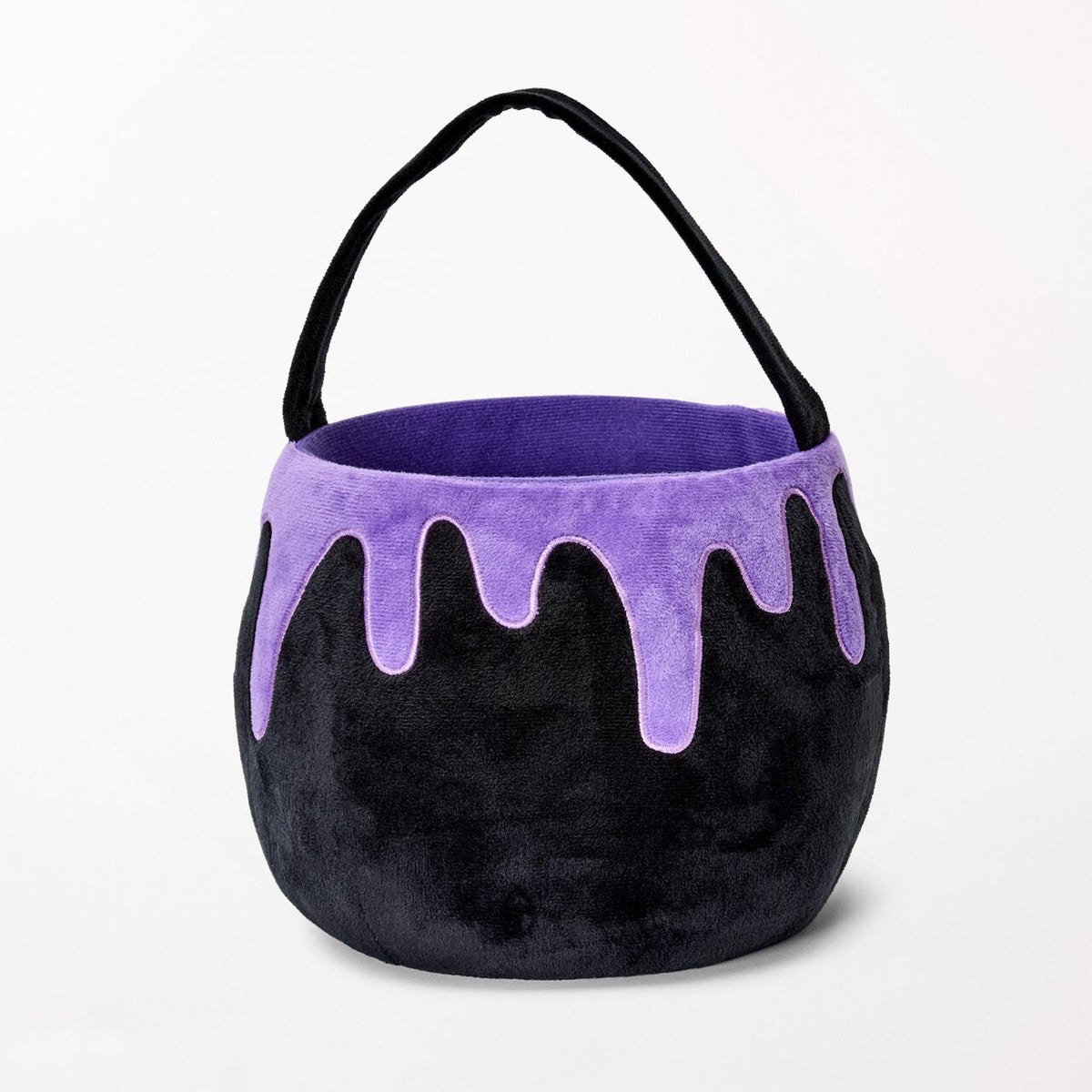 Plush Cauldron Panier d’Halloween - image 1