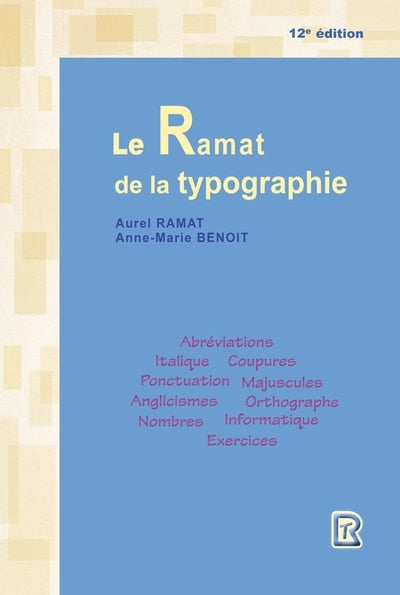 Ramat de la typographie, Le - image 1