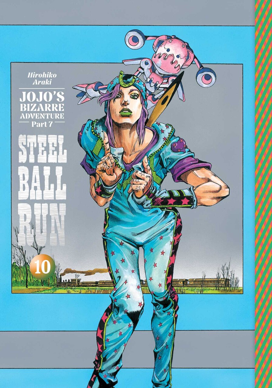 JoJo's Bizarre Adventure: Part 7--Steel Ball Run, Vol. 10 by