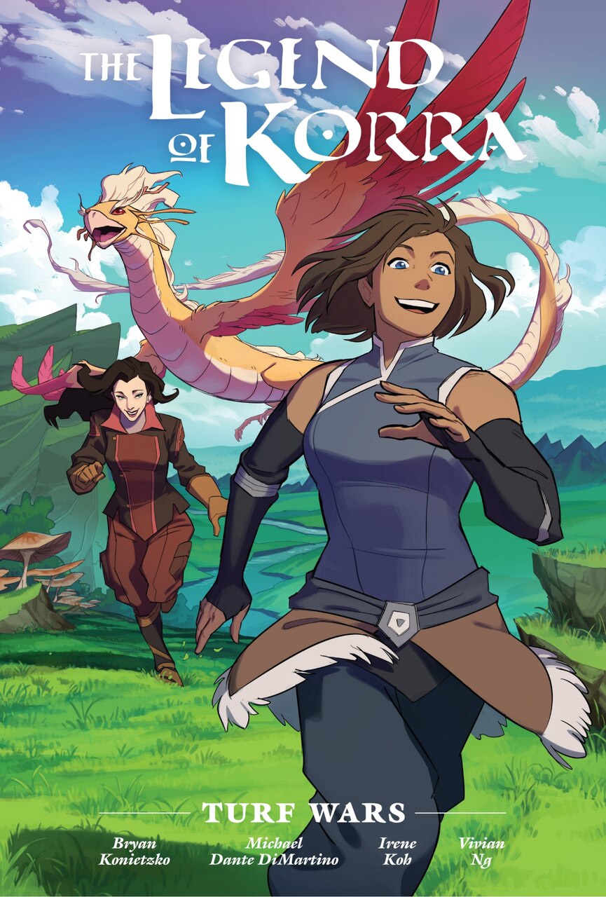 アート・デザイン・音楽 The Legend of Korra: Art Book, Turf Wars The Legend of Korra: Turf Wars Library Edition by MICHAEL DANTE
