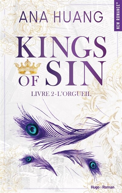 KINGS OF SIN T.2 : L'ORGUEIL - image 1