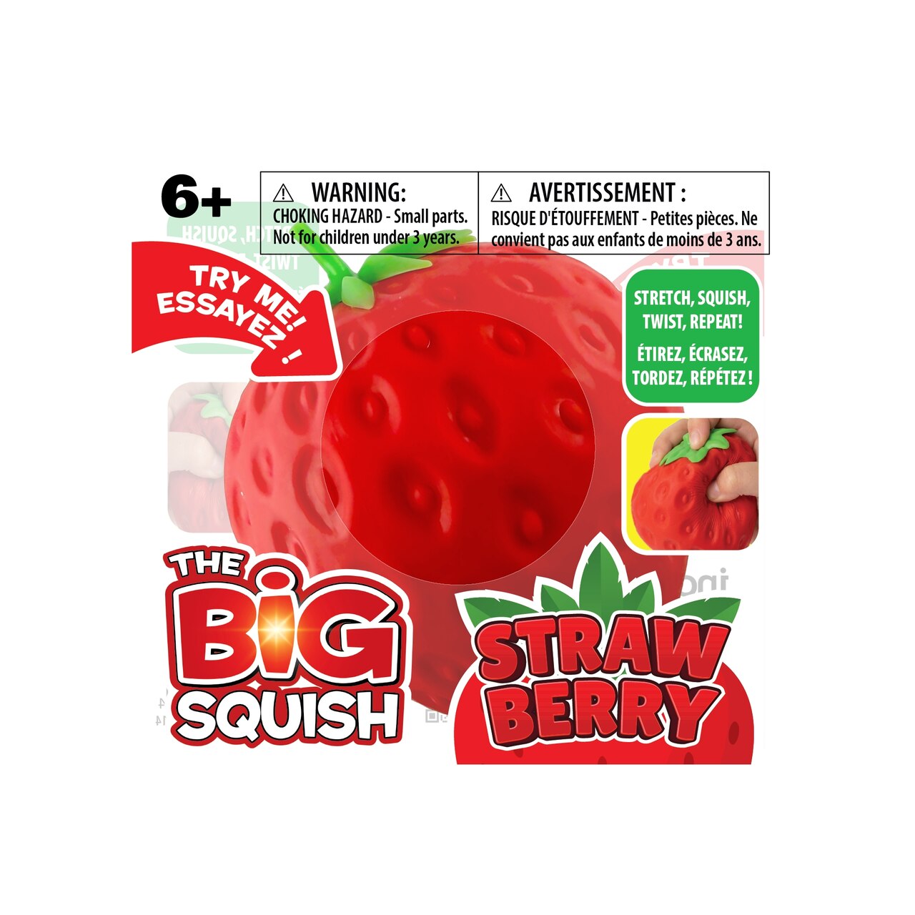 La Grosse Fraise Squish - image 1