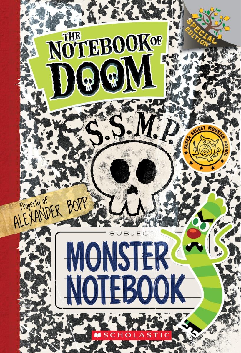 Monster Notebook: A Branches Special Edition (The Notebook of Doom