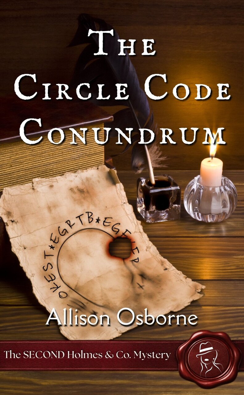 The Circle Code Conundrum: The SECOND Holmes & Co. Mystery - image 1