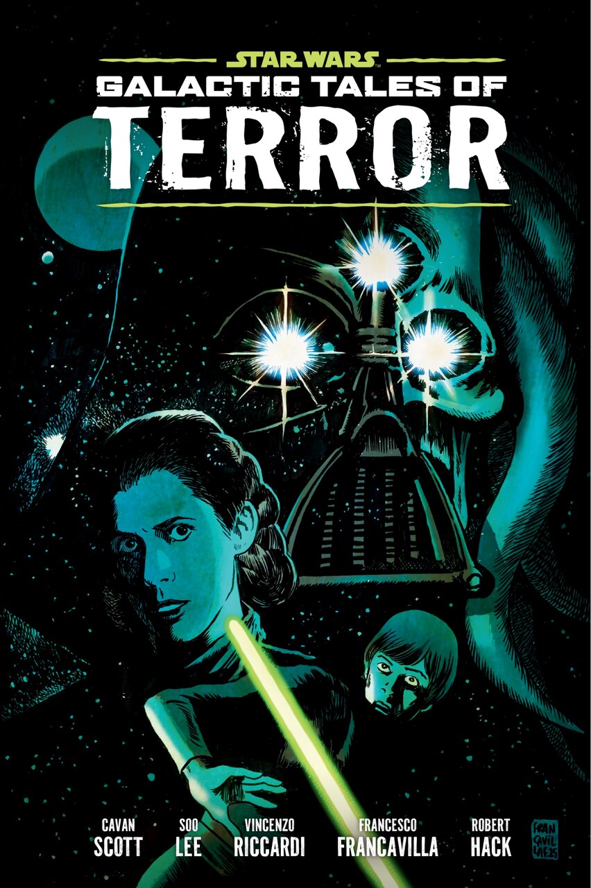 Star Wars: Galactic Tales of Terror Library Edition by Cavan Scott