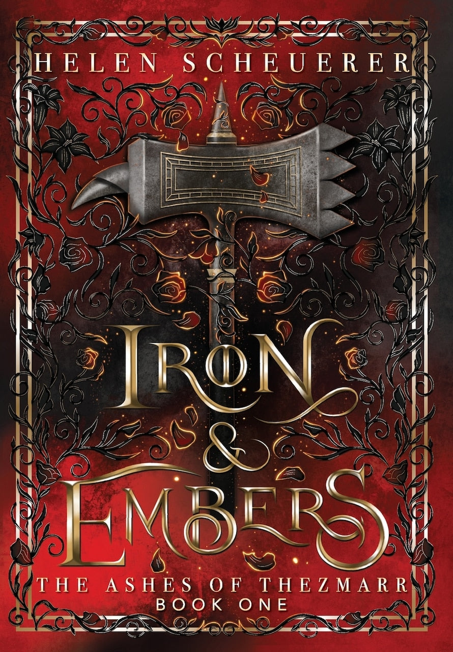 Iron & Embers: An epic fantasy romance - image 1