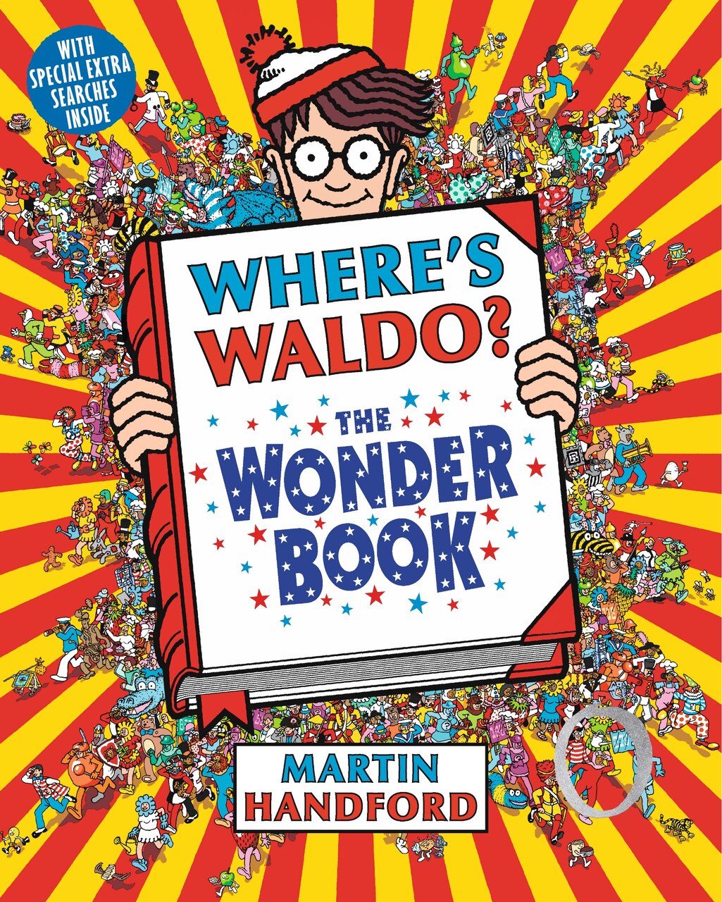 Where's Waldo? The Wonder Book: (A Hidden Object Activity Book with Search & Find Puzzles and Spot-the-Difference Game - a Perfect Gift & Travel Companion for All Ages) - image 1
