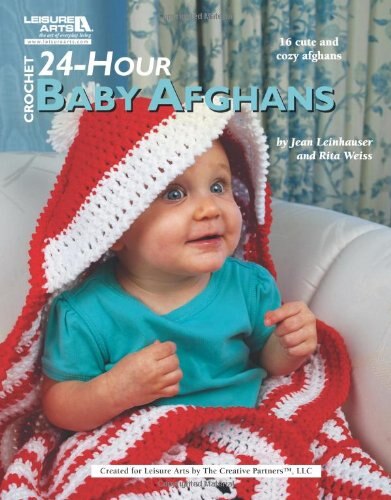 24-Hour Baby Afghans: 16 Great Baby Gifts to make in a Hurry - image 1
