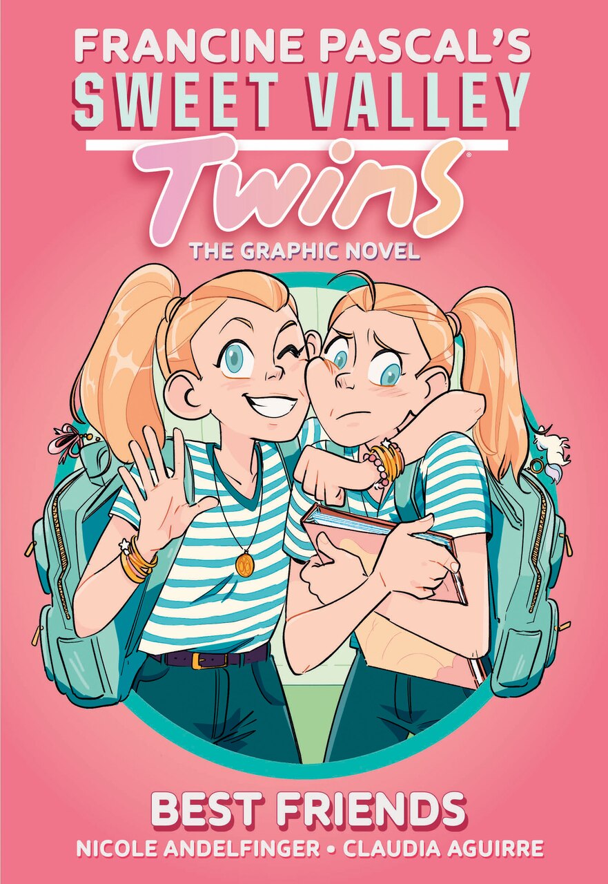 Sweet Valley Twins: Best Friends: (a Graphic Novel) by Francine