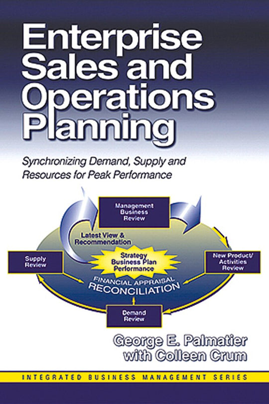 Cynchronizing Enterprise Sales and Operations Planning: Synchronizing Demand, Supply ...
