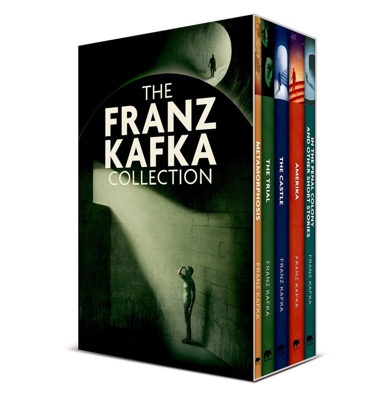 FRANZ KAFKA COLLECTION: 5-Book Paperback Boxed Set by Franz Kafka