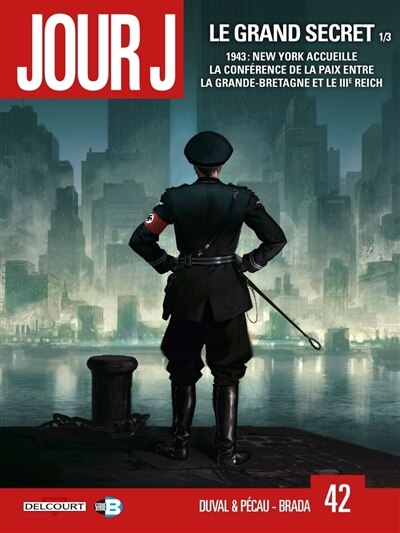 1943: New York accueille la conférence de la paix entre la Grande-Bretagne et le IIIe Reich - image 1