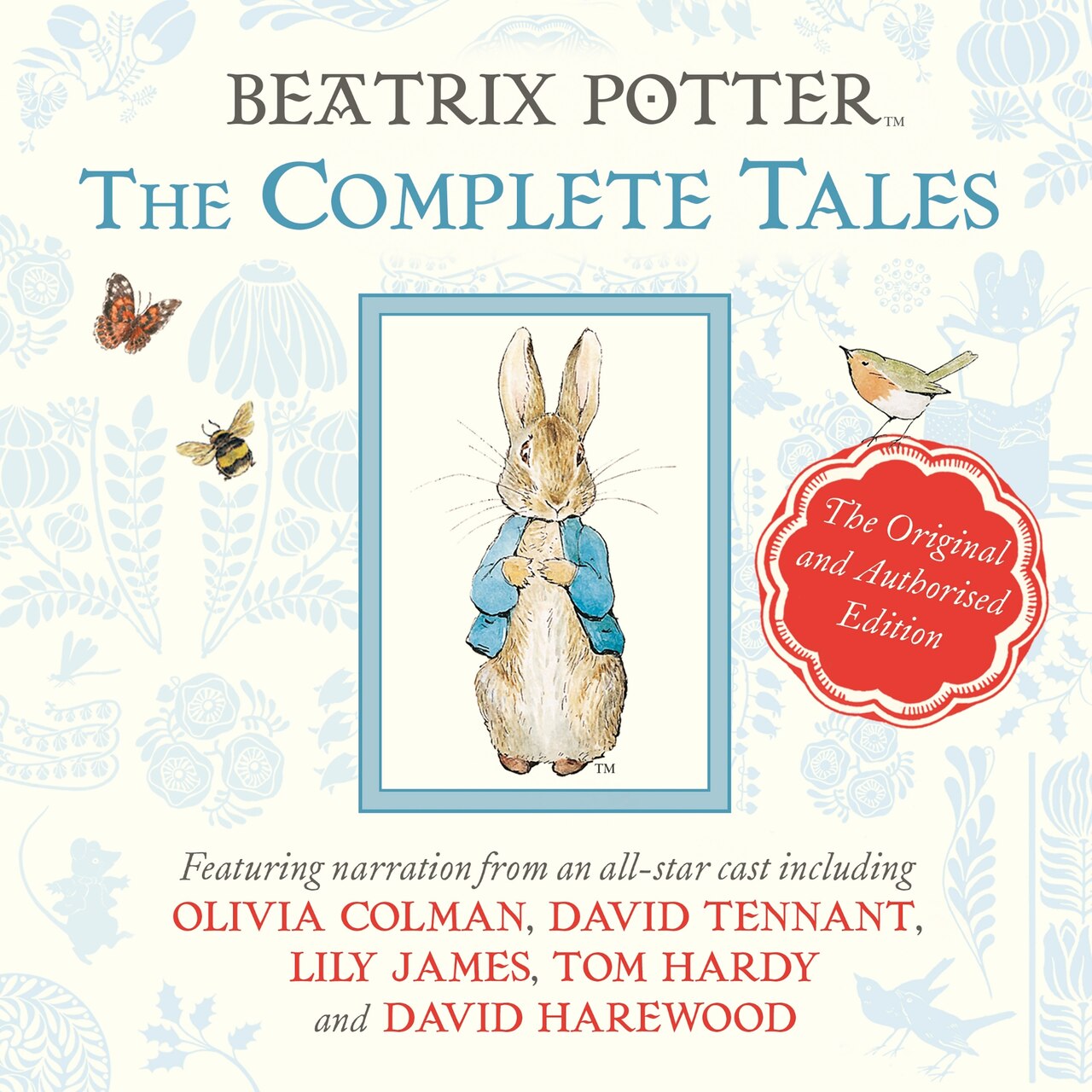 Beatrix Potter The Complete Tales by Beatrix Potter, (Audiobook