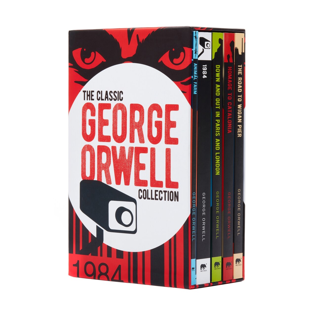 【3冊セット】e Orwell 作品集 GEORGE ORWELL BOXED SET by GEORGE ORWELL, (Boxed Set) | Indigo