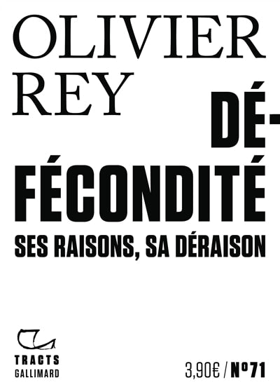 Défécondité: ses raisons, sa déraison - image 1