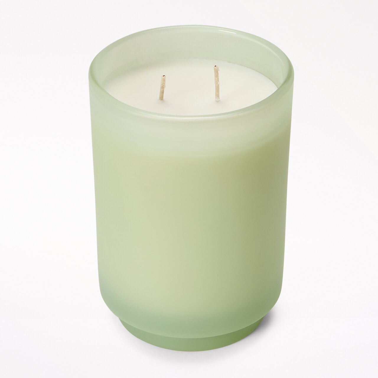 18oz Glass Candle, Rose Citrus | Indigo