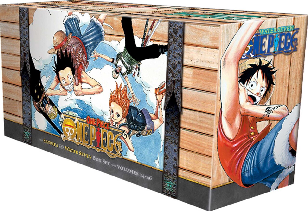 One Piece Box Set 2: Skypiea and Water Seven: Volumes 24-46 with