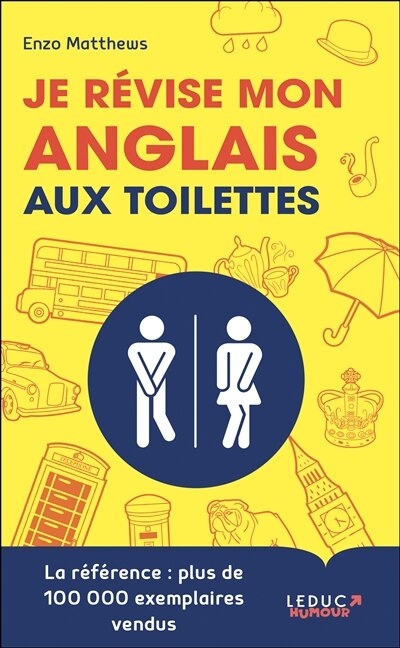 Je Révise Mon Anglais Aux Toilettes - image 1