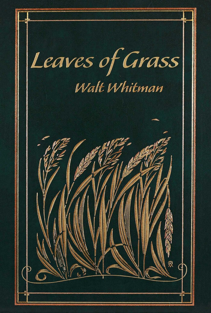 Leaves of Grass by Walt Whitman, (Leather/Fine Binding) | Indigo