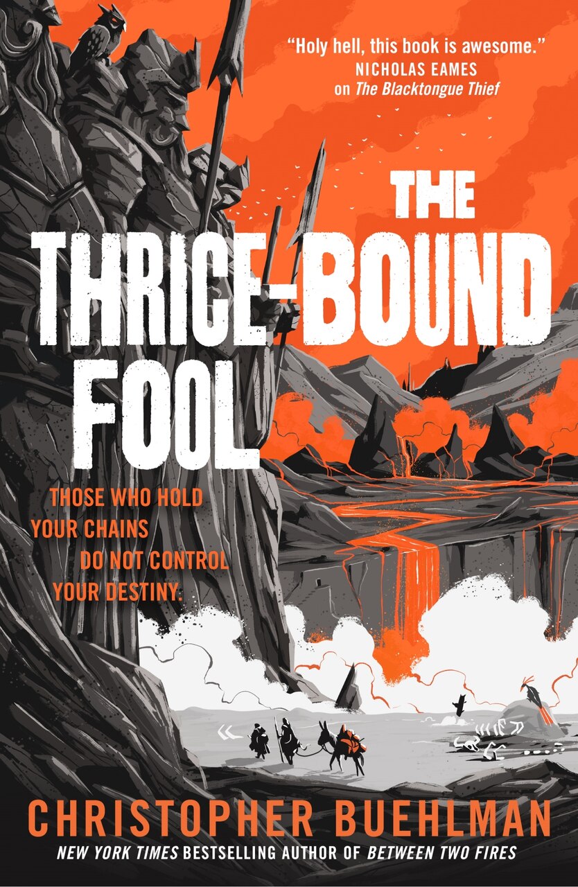 The Thrice-Bound Fool - image 1