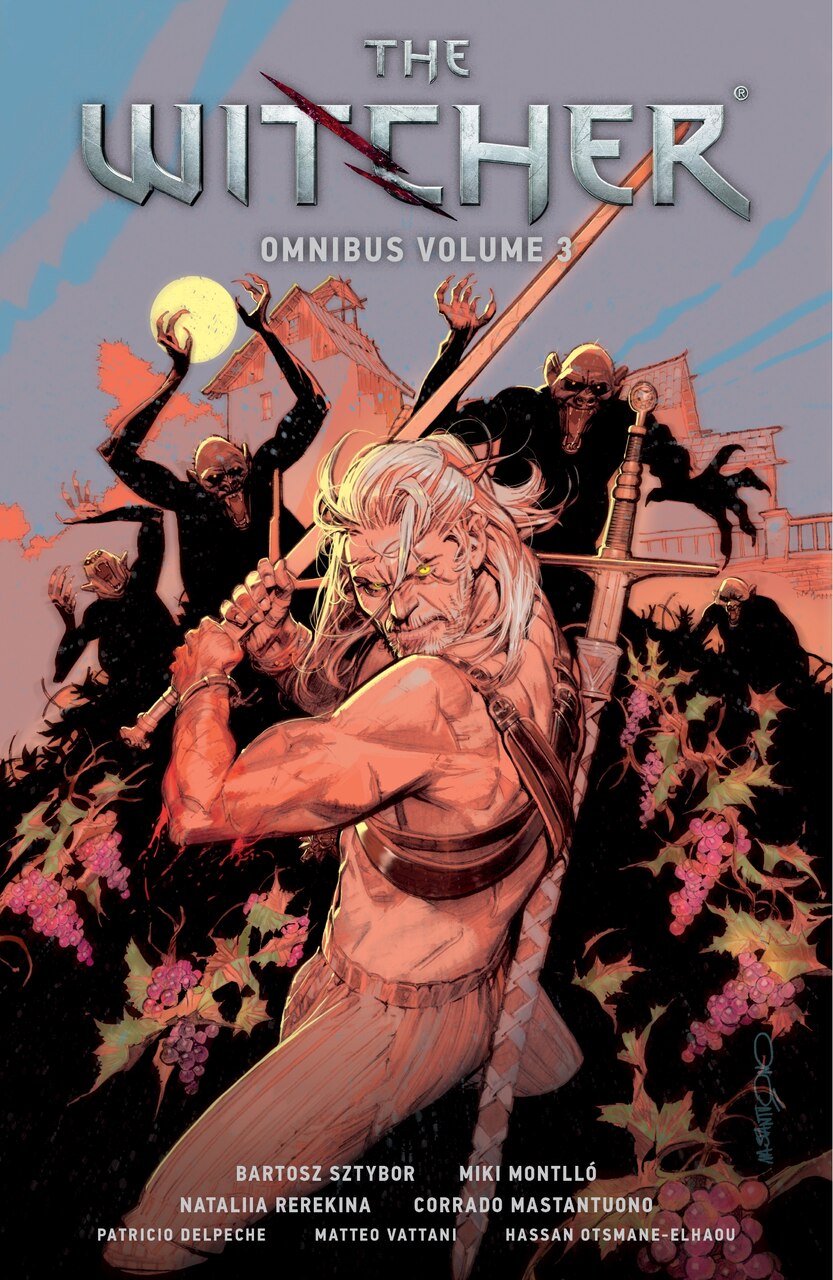 The Witcher Omnibus Volume 3 by Bartosz Sztybor, (Paperback) | Indigo