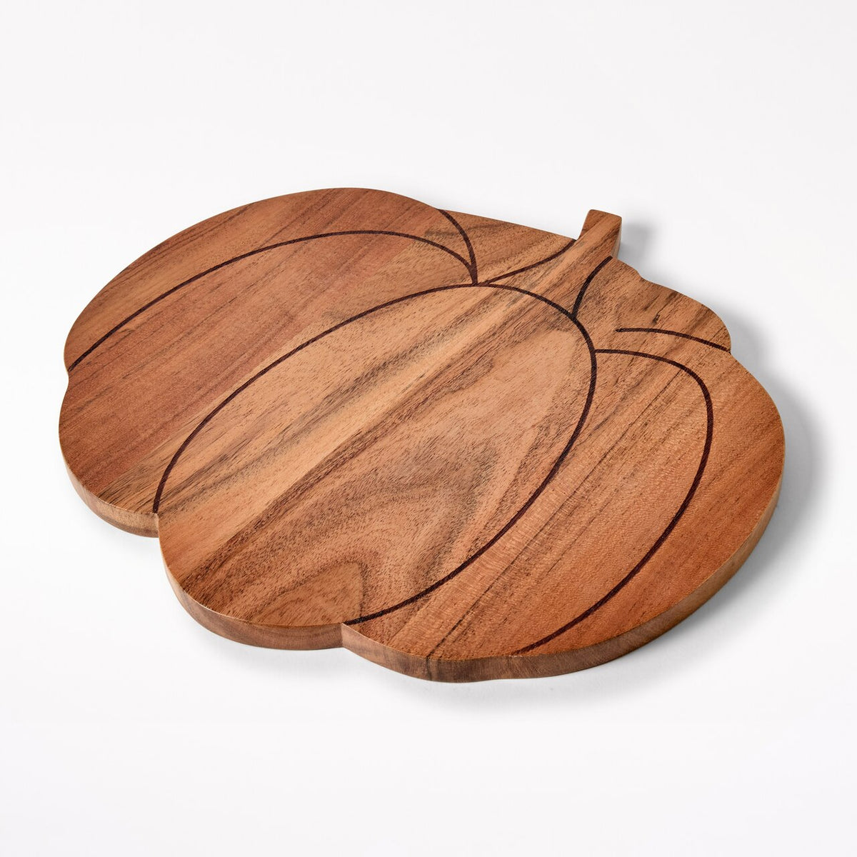 Pumpkin Wood Board - image 1