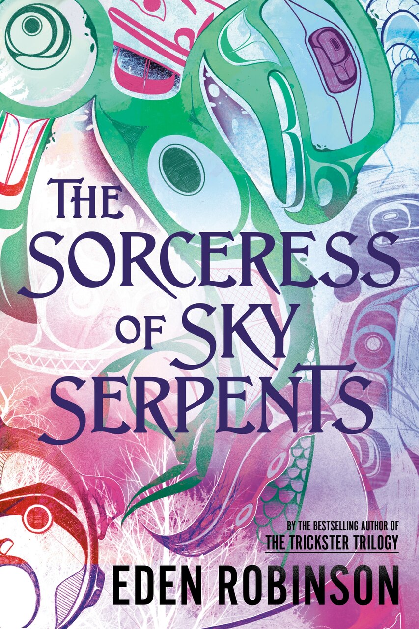 The Sorceress of Sky Serpents - image 1