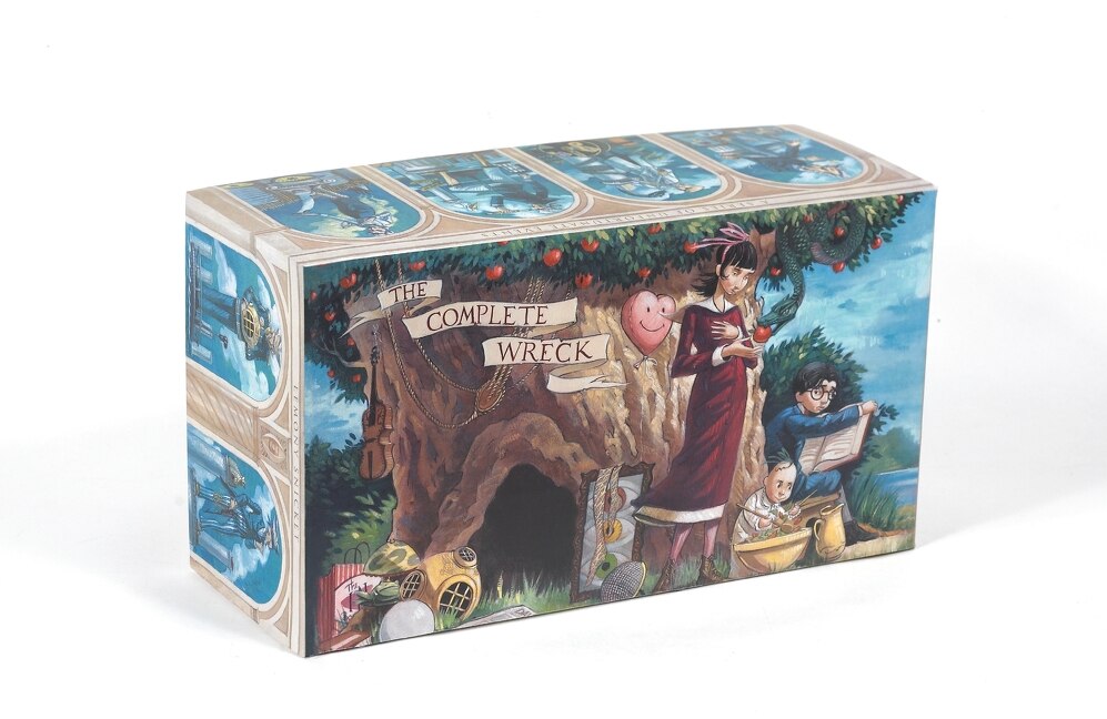 A Series of Unfortunate Events Complete Collection: Books 1-13