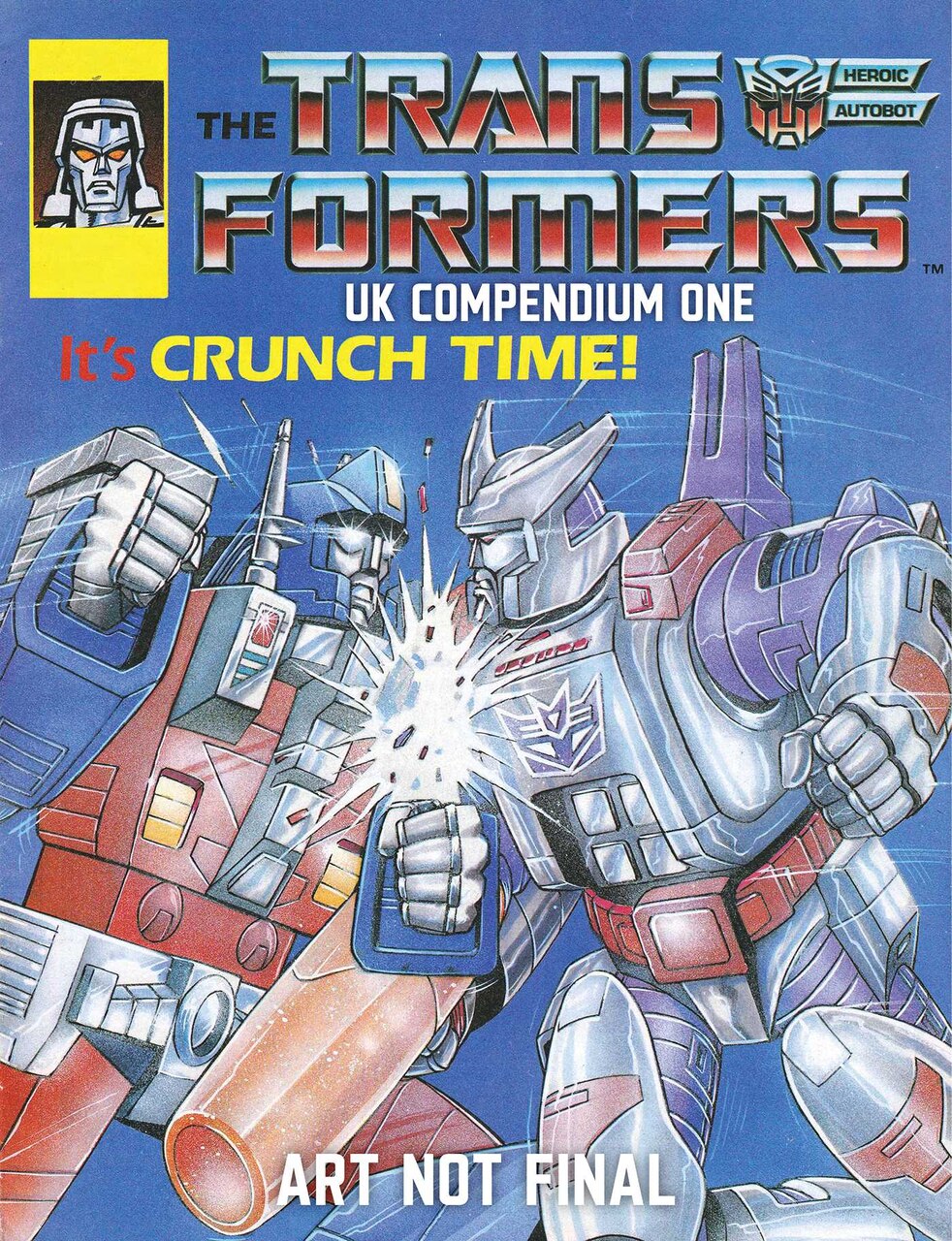 The Transformers UK Compendium Book One by Simon Furman