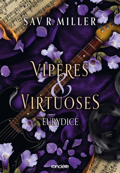 Vipères et virtuoses tome 1 Eurydice: Eurydice - image 1