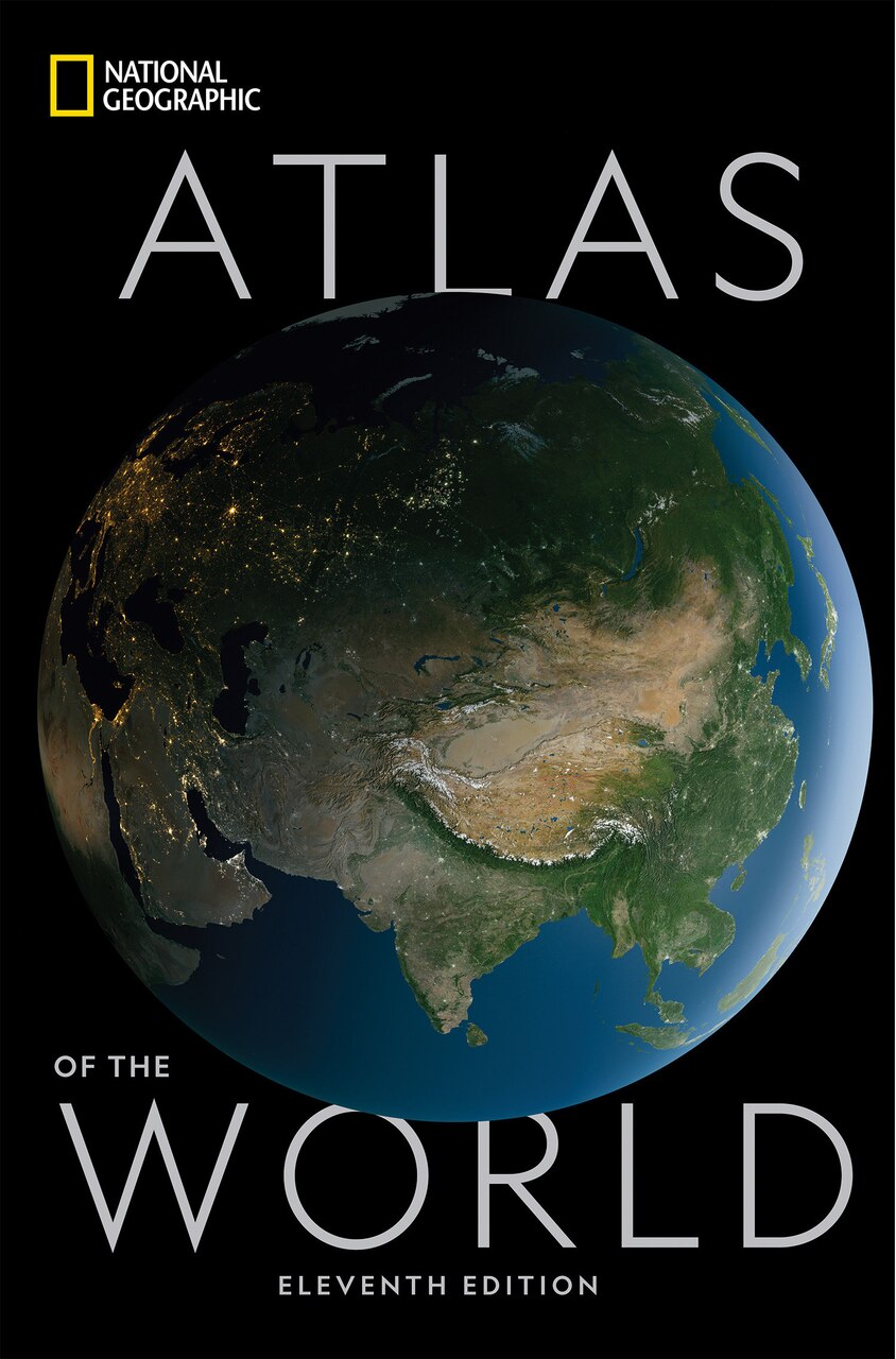 地図・旅行ガイド National Geographic Atlas of the World National Geographic Atlas of the World, 11th Edition by National