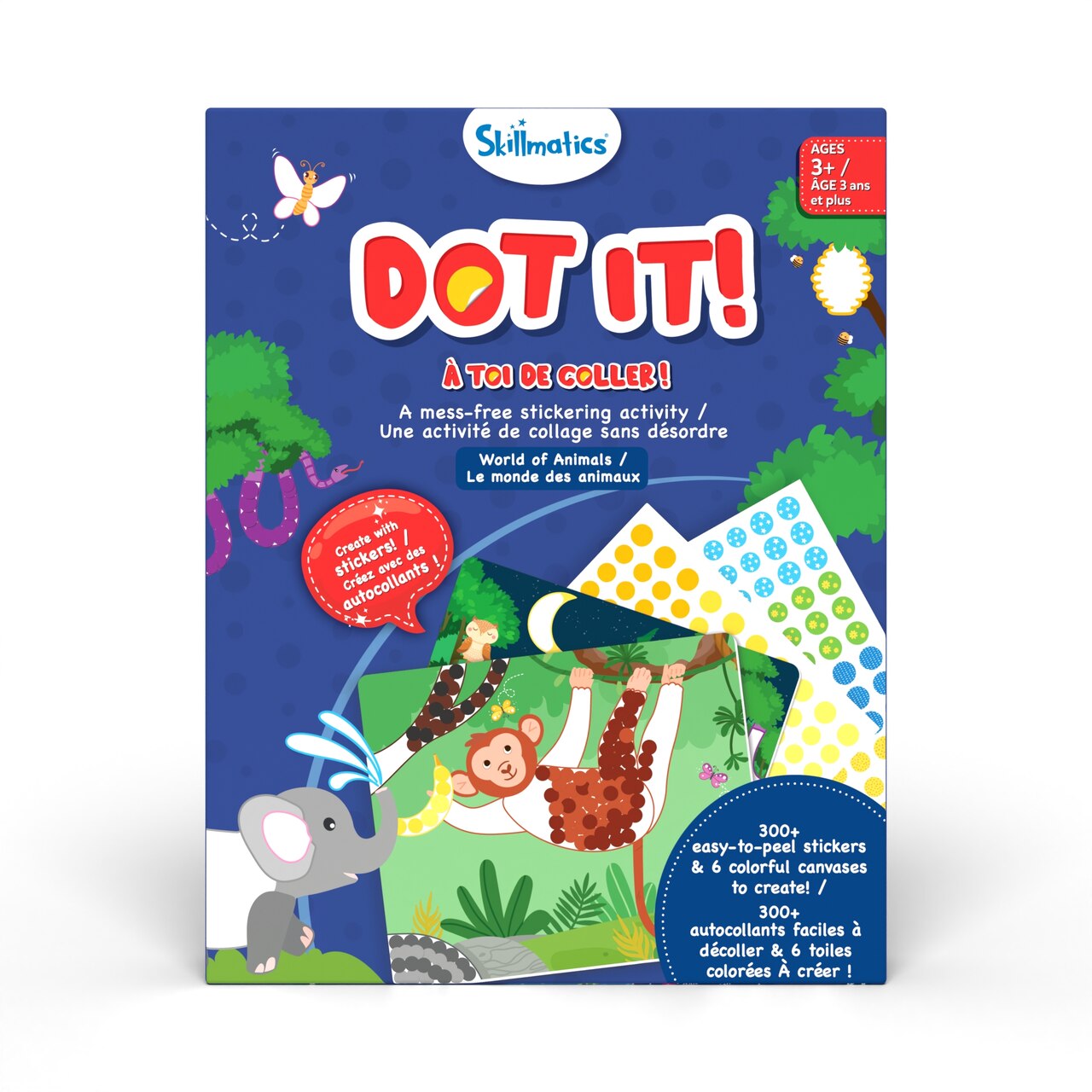 Dot It - World of Animals - image 1
