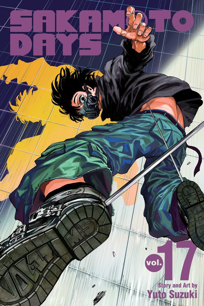 Sakamoto Days, Vol. 17 by Yuto Suzuki, (Paperback) | Indigo