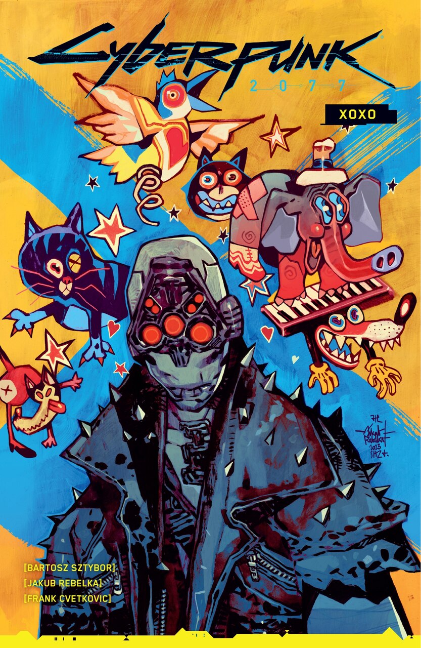 Cyberpunk 2077: XOXO by Bartosz Sztybor, (Paperback) | Indigo