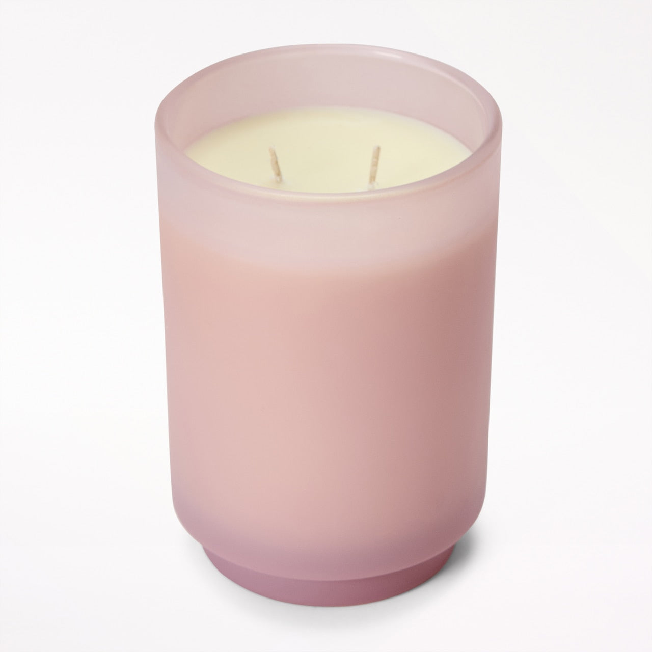 18oz Glass Candle, Rose Citrus | Indigo
